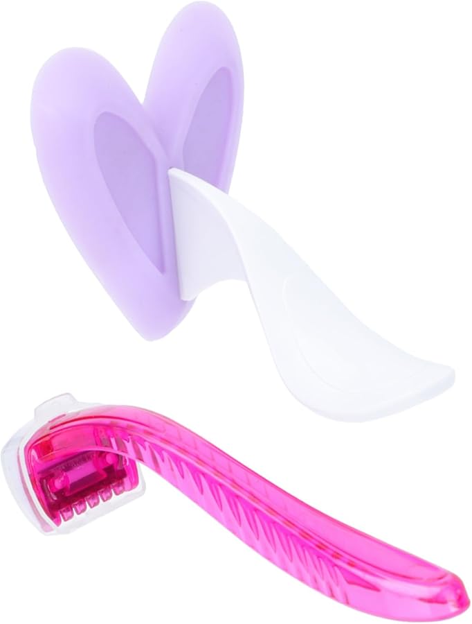 Bikini Razor Kit Women Hair Removal Tool Precise Trimmer Set Random Color - Image 4
